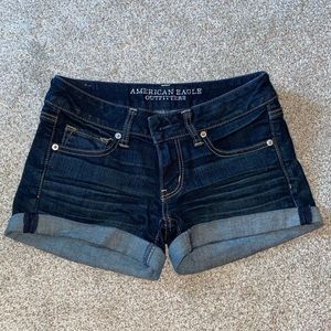 AE Blue Jean Shorts